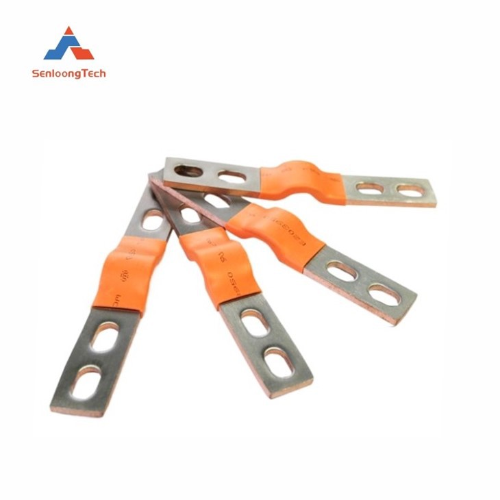 flexible busbar nickel plated copper busbar