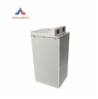 Aliuminio paspirtuko akumuliatoriaus dėklas