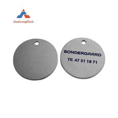 Išgraviruotos metalinės vardinės plokštelės etiketės