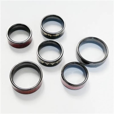 Išgraviruotas metalinis žiedas