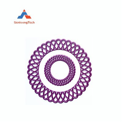 Ofortalinis metalo pjaustymo pelėsių amatus