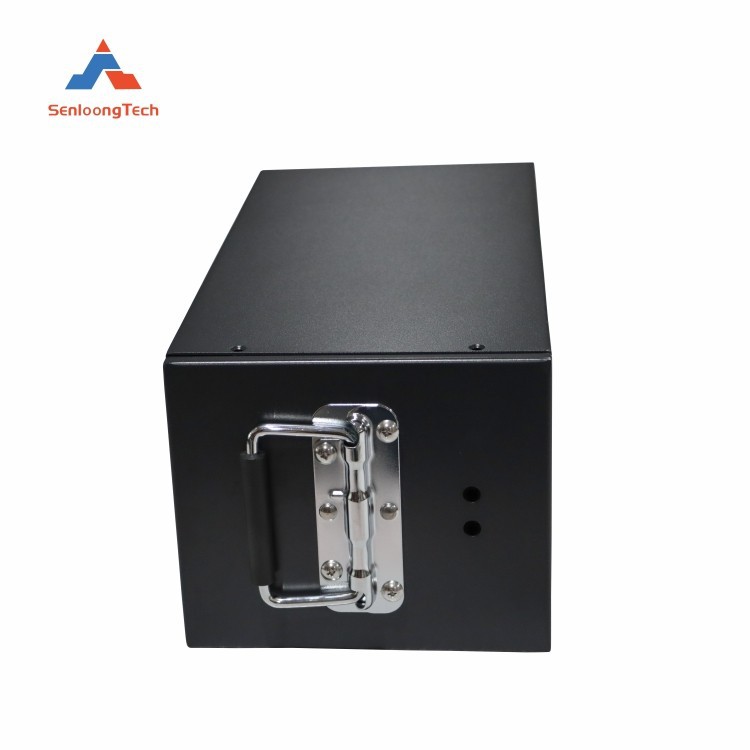Solar energy storage metal plate box