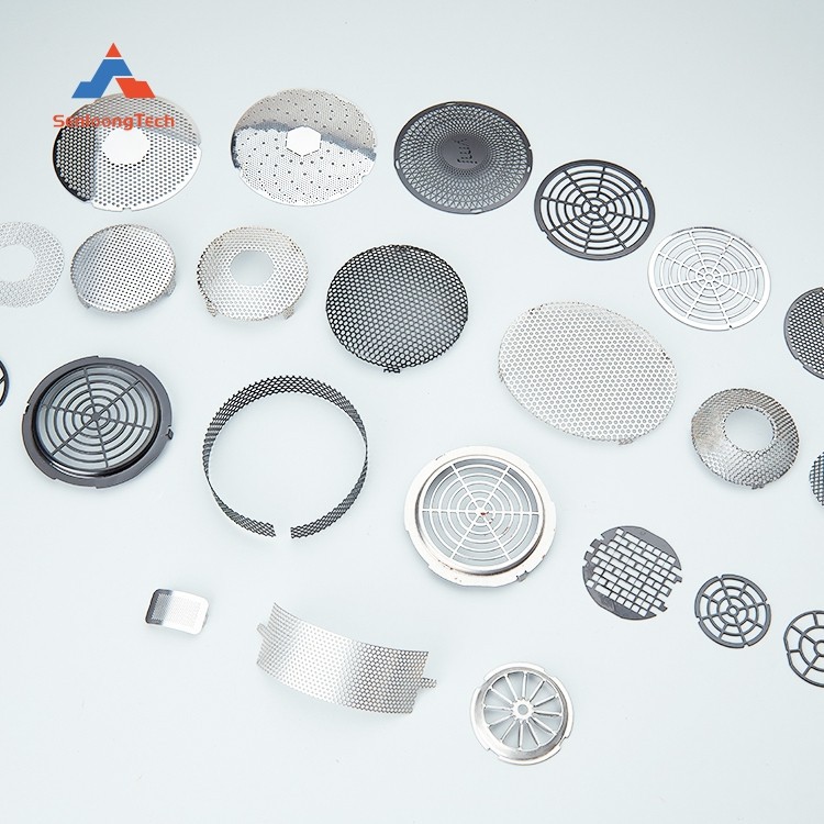 High-Speed Air Intake Mesh Etching for Hair Dryers